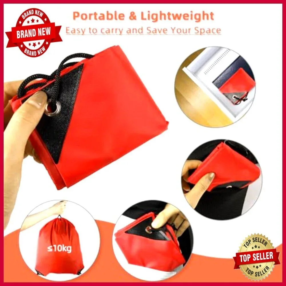 Nylon Drawstring Backpack Gym Bag Sport Travel Team 16.5x13.3